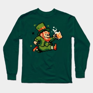 Leprechaun St. Patrick's Day Long Sleeve T-Shirt